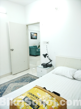 Modern 2 Bedroom Apartment Rent in Bashundhara R/A